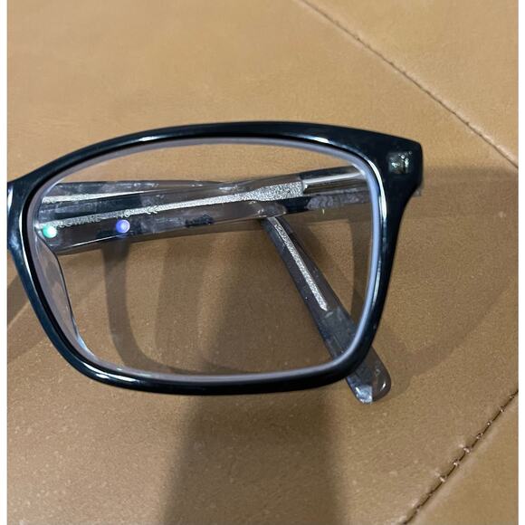 Via Spiga Womens Crystal Embellished Frames Black and Gray Annalisa 500 - Picture 2 of 7